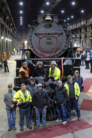 UP-Steam-Crew-with-3985