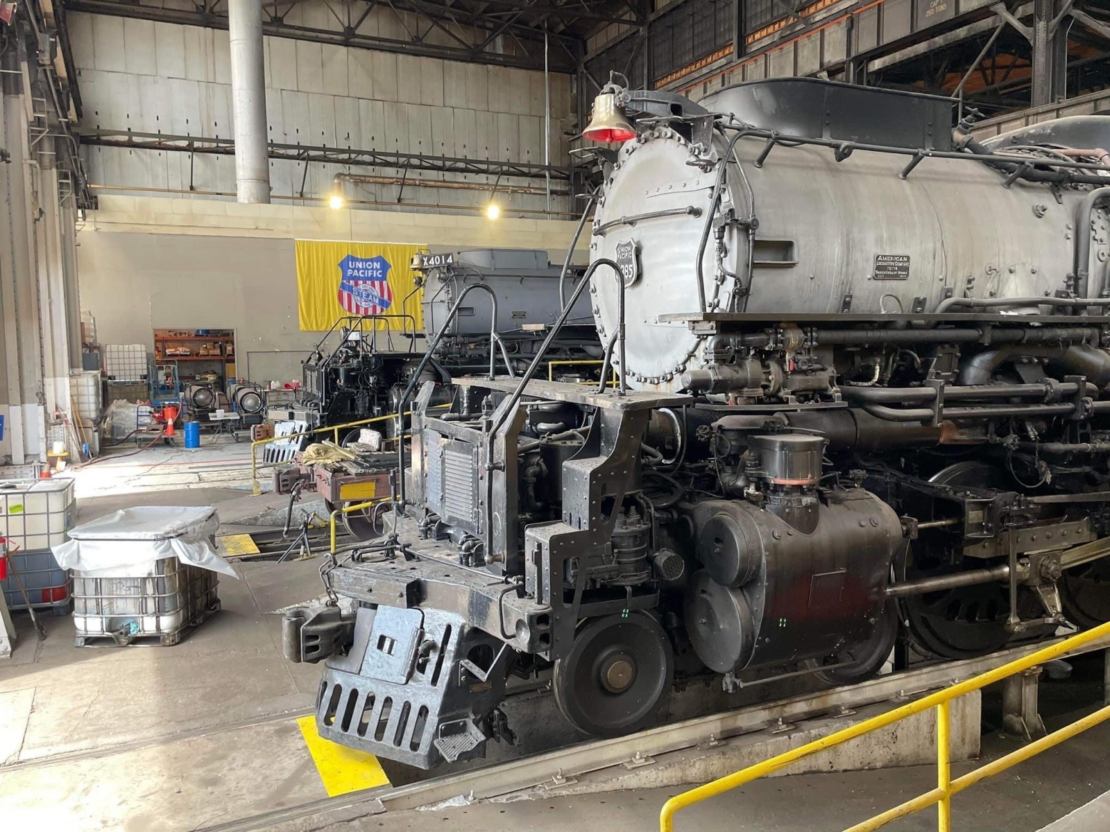 More Union Pacific steam locomotives undergoing restoration - Trains