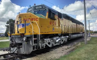 Locomotive #6936 – DD40X