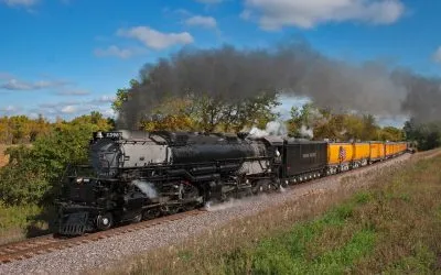 Locomotive 3985 – Challenger