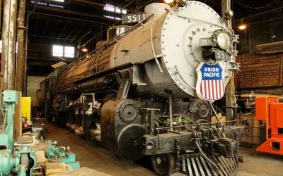 Locomotive #5511 – Santa Fe